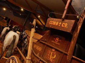 Cobb & Co Museum - Tourism Brisbane 0