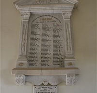 Warwick Railway Memorial Honour Board - Tourism Brisbane