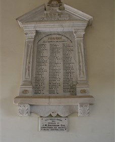 Warwick Railway Memorial Honour Board - Tourism Brisbane 0