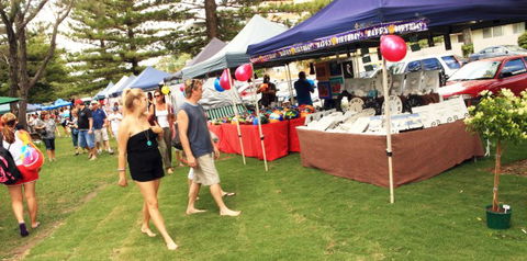 Coolangatta Beachfront Markets - Brisbane Tourism 6