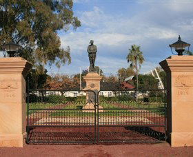 Dalby War Memorial And Gates - Tourism Brisbane 0