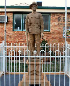 Soldier Statue Memorial, Chinchilla - Tourism Brisbane 0