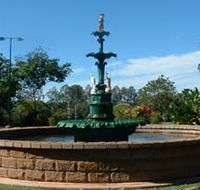 Band Rotunda and Fairy Fountain - Brisbane Tourism