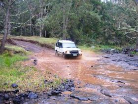Condamine Gorge '14 River Crossing' - Tourism Brisbane 0