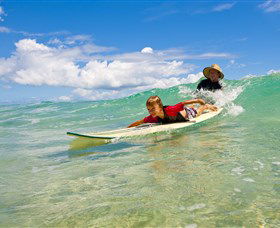 Cylinder Beach, North Stradbroke Island - Brisbane 4u 0