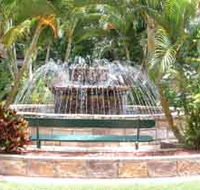 Bauer and Wiles Memorial Fountain - Brisbane Tourism