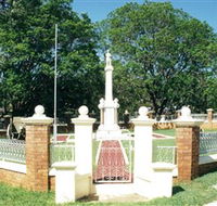 Boonah War Memorial and Memorial Park - Tourism Brisbane