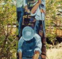 Capella Light Pole Murals - Tourism Brisbane