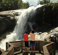 Murray Falls Girramay National Park - Brisbane Tourism