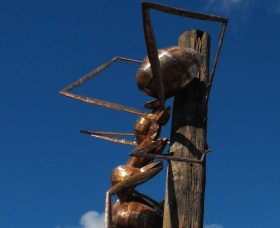 Augathella Meat Ant Park And Sculpture - Tourism Brisbane 0