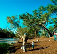 Charleville - Dillalah Warrego River Fishing Spot - Brisbane 4u