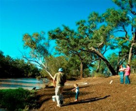 Charleville - Dillalah Warrego River Fishing Spot - Tourism Brisbane 0