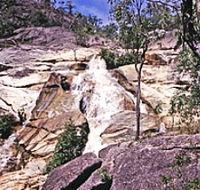 Emerald Creek Falls - Tourism Brisbane
