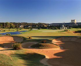 Eagle Ridge Golf Course - Brisbane 4u 0