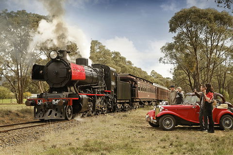 Victorian Goldfields Railway - Brisbane 4u 1