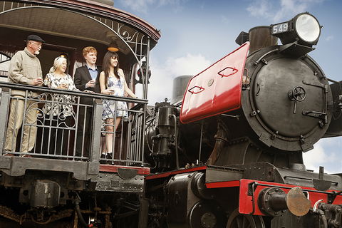 Victorian Goldfields Railway - Brisbane 4u 3
