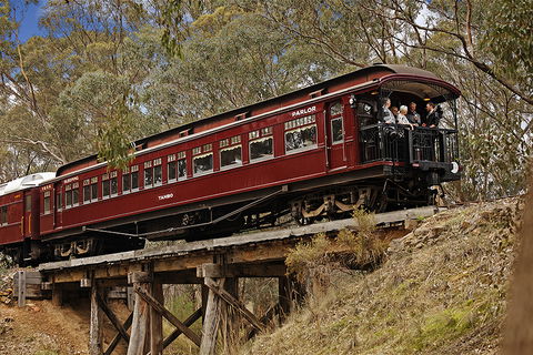 Victorian Goldfields Railway - Brisbane 4u 4