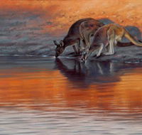 Steve Morvell Wildlife Art - Tourism Brisbane