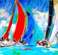 Jane Kempe Art - Tourism Brisbane