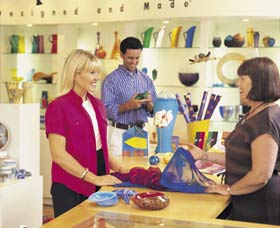 Shopping In The Rocks - Tourism Brisbane 0