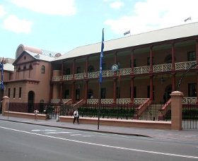 Parliament House - Tourism Brisbane 0