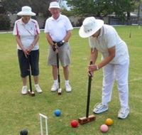 Nowra Croquet Club - Brisbane 4u
