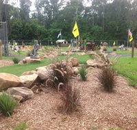 The Cove Miniature Golf Course - Tourism Brisbane