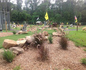 The Cove Miniature Golf Course - Tourism Brisbane 0