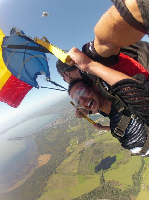 Skydive Sydney North Coast - Brisbane Tourism 2