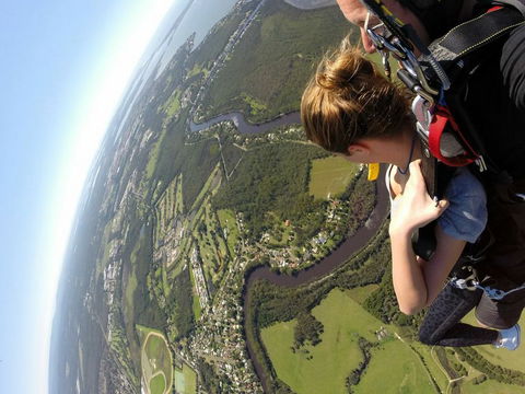Skydive Sydney North Coast - Brisbane Tourism 5