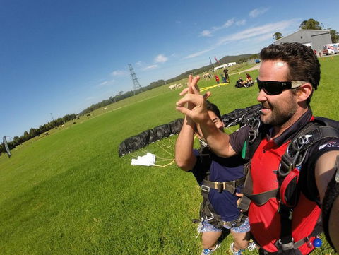 Skydive Sydney North Coast - Brisbane Tourism 7