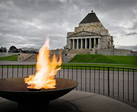 Shrine Of Remembrance - Tourism Brisbane 1