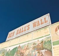 Ben Hall Wall - Brisbane Tourism