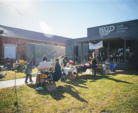 Nest Cinema Cafe Books - Tourism Brisbane 0