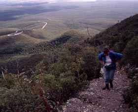 Bluff Knoll, Stirling Range National Park - Tourism Brisbane 1