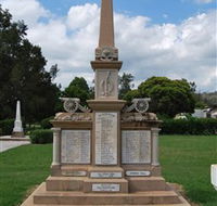 Boer War Memorial and Park Allora - Tourism Brisbane