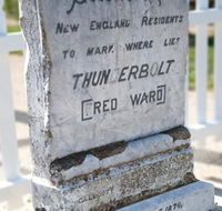 Thunderbolt's Grave - Tourism Brisbane