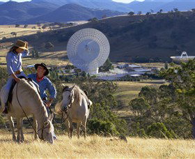 Canberra Deep Space Communication Complex - Tourism Brisbane 0