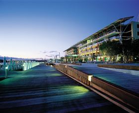 King Street Wharf - Tourism Brisbane 0