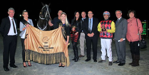 Bathurst Harness Racing Club - Brisbane 4u 1