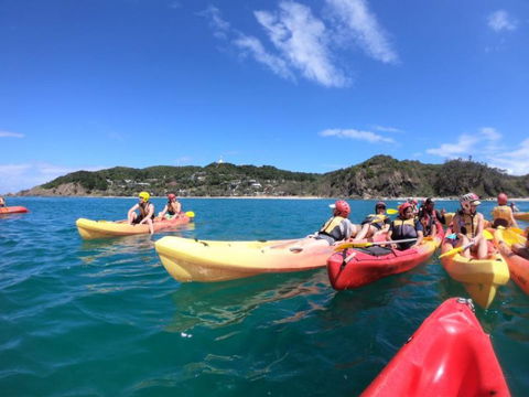 Cape Byron Kayaks - Tourism Brisbane 5