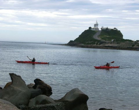 Newcastle Kayak Tours - Tourism Brisbane 0