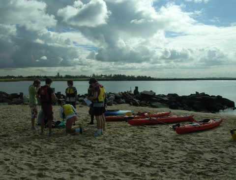 Newcastle Kayak Tours - Tourism Brisbane 3
