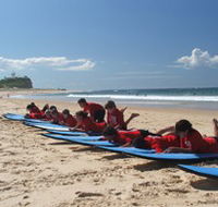 Surfest Surf School - Brisbane 4u