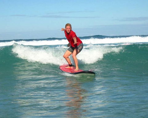 Byron Bay Style Surfing - Tourism Brisbane 1