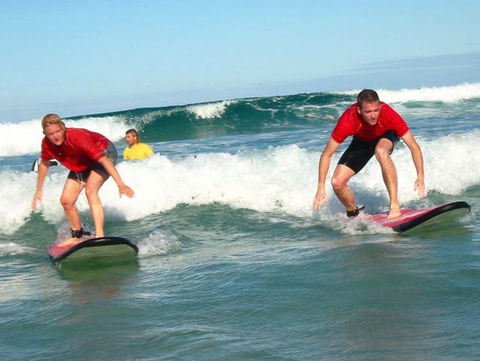 Byron Bay Style Surfing - Tourism Brisbane 2