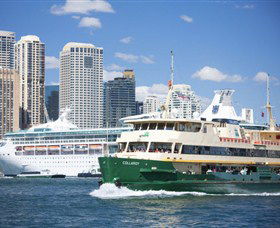 Sydney Ferries - Tourism Brisbane 2