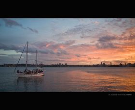 A Luxury Yacht On Sydney Harbour - Tourism Brisbane 3