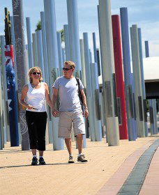 Sydney Olympic Park - Games Trail Walking Tour - Tourism Brisbane 0