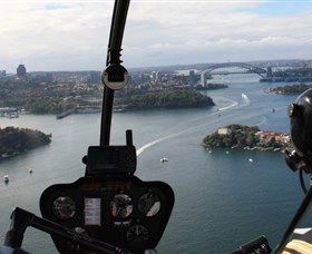 Australian Helicopter Pilot School - Brisbane Tourism 0